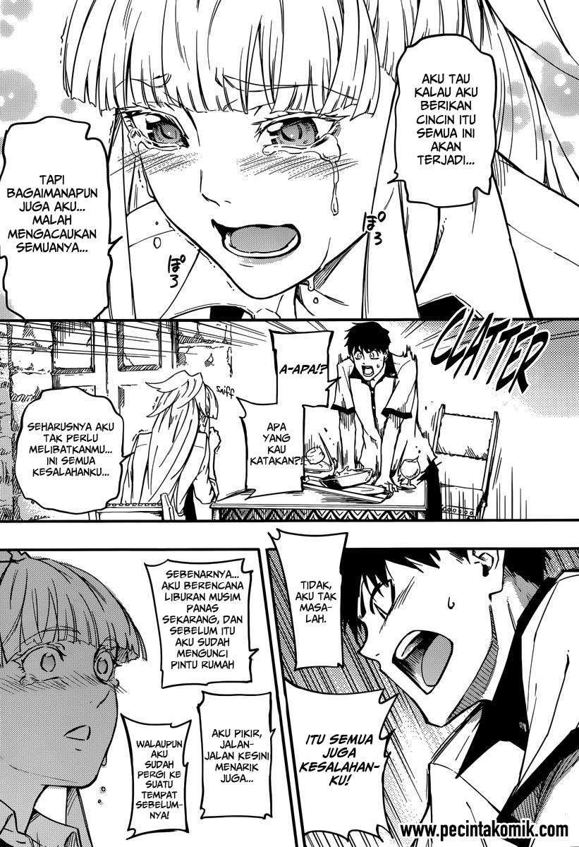 Kekkon Yubiwa Monogatari chapter 2 halaman 20