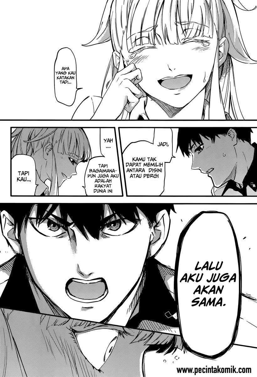 Kekkon Yubiwa Monogatari chapter 2 halaman 21