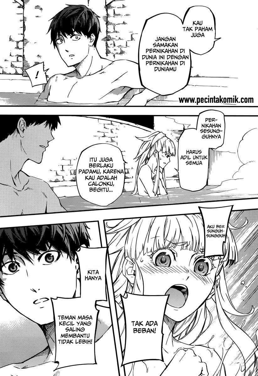 Kekkon Yubiwa Monogatari chapter 2 halaman 28
