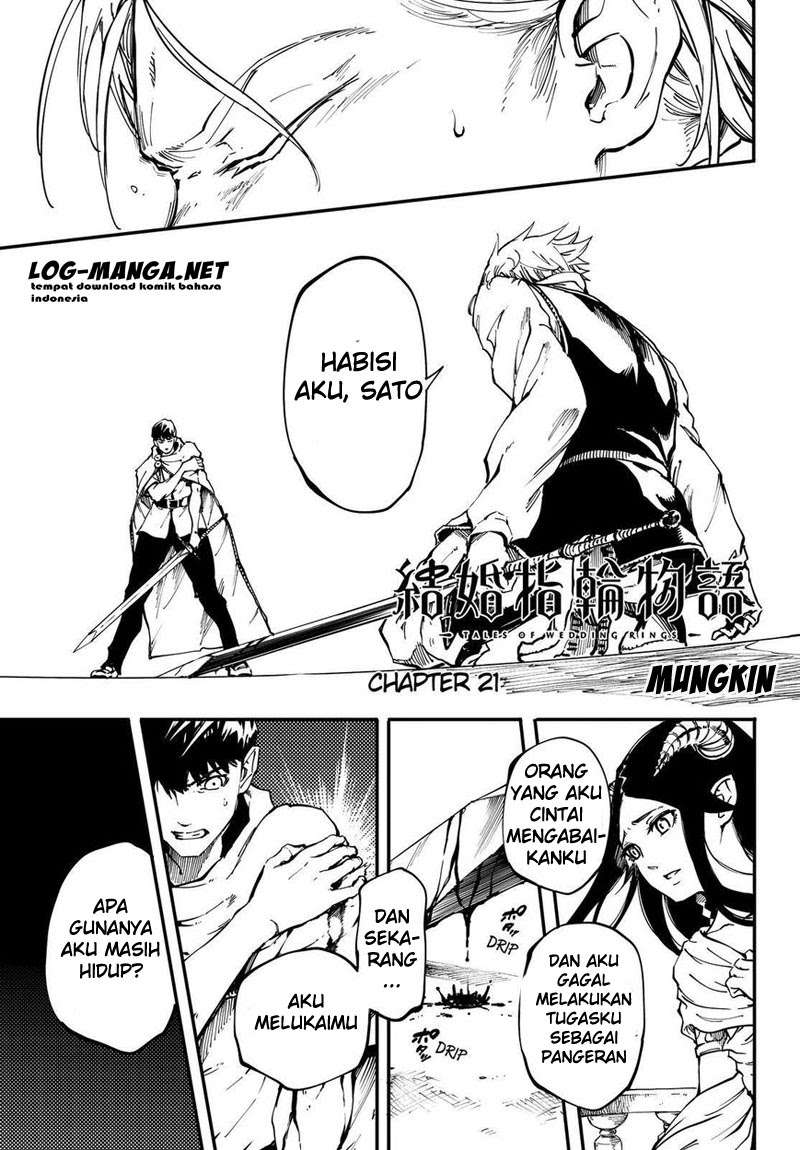 Kekkon Yubiwa Monogatari Bab 21 halaman 2