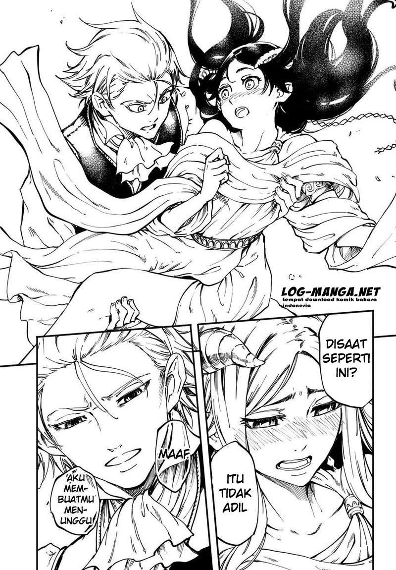 Kekkon Yubiwa Monogatari Bab 21 halaman 14