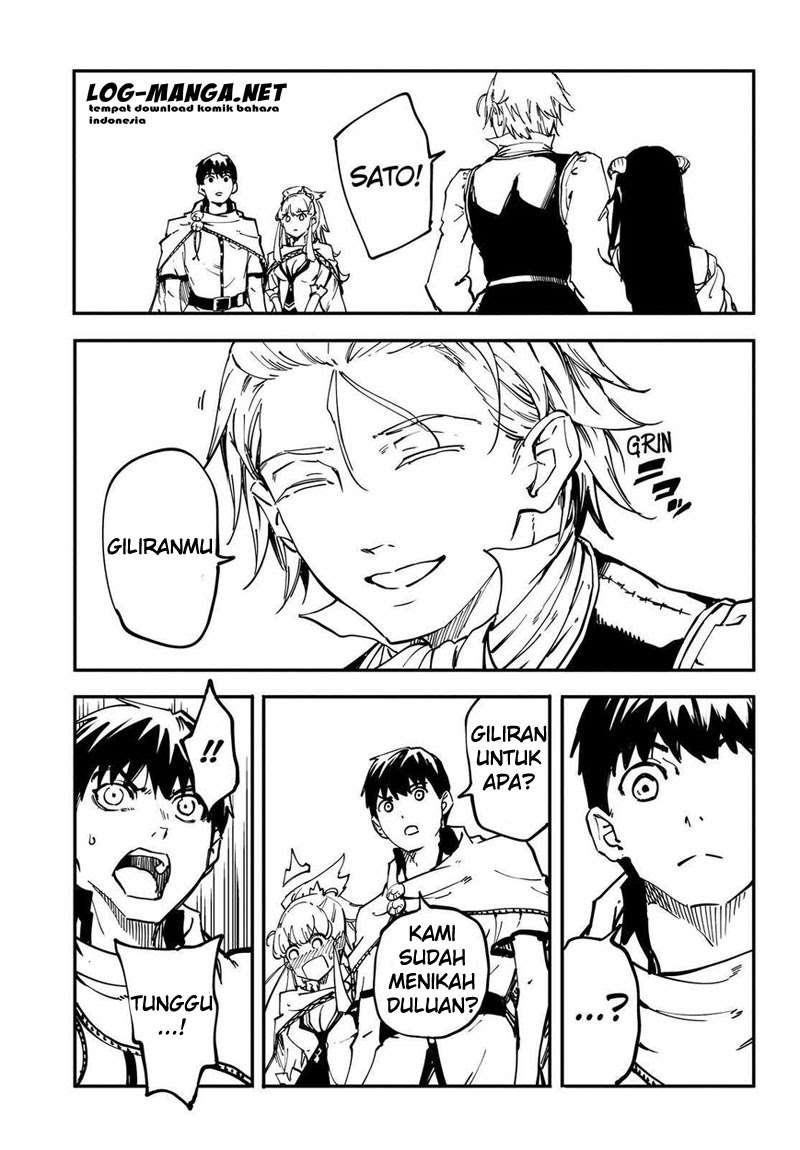 Kekkon Yubiwa Monogatari Bab 21 halaman 34