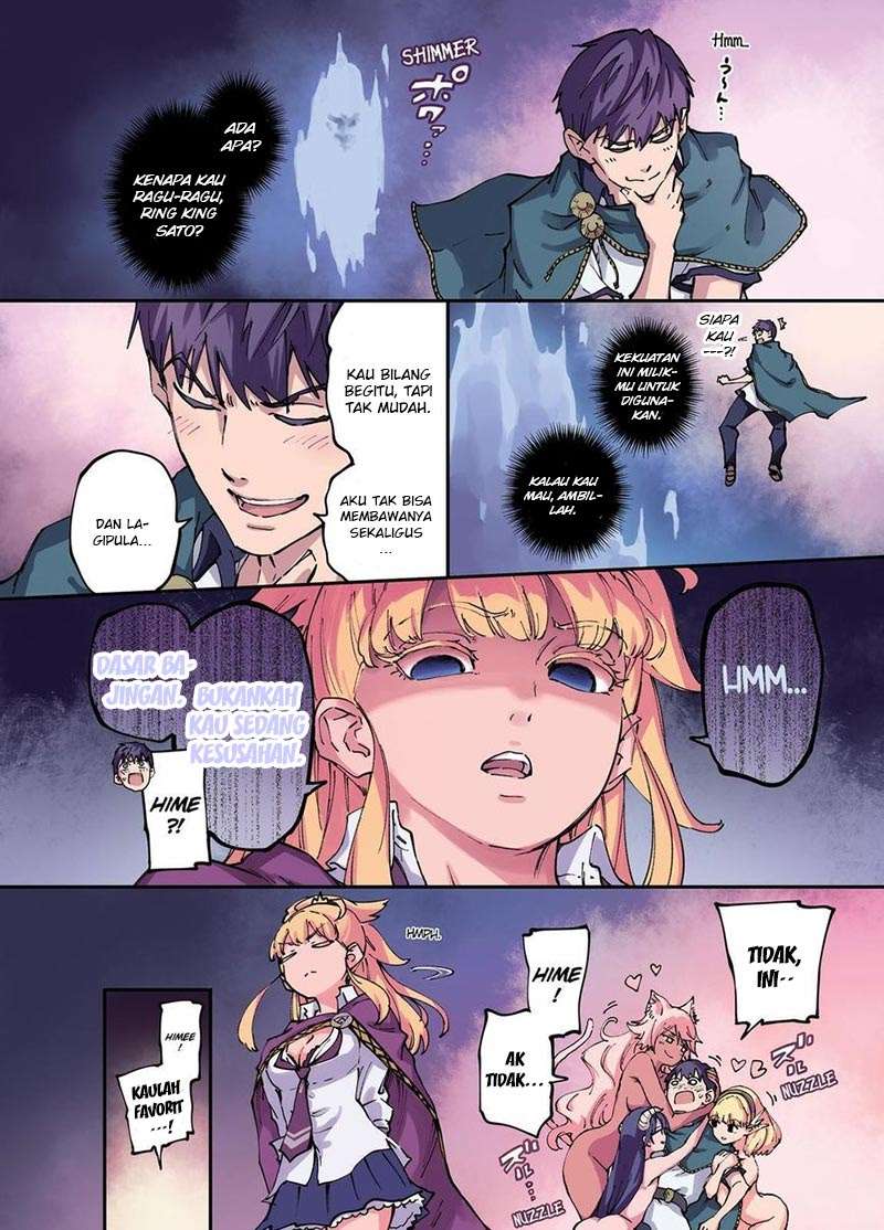 Kekkon Yubiwa Monogatari Bab 22 halaman 3