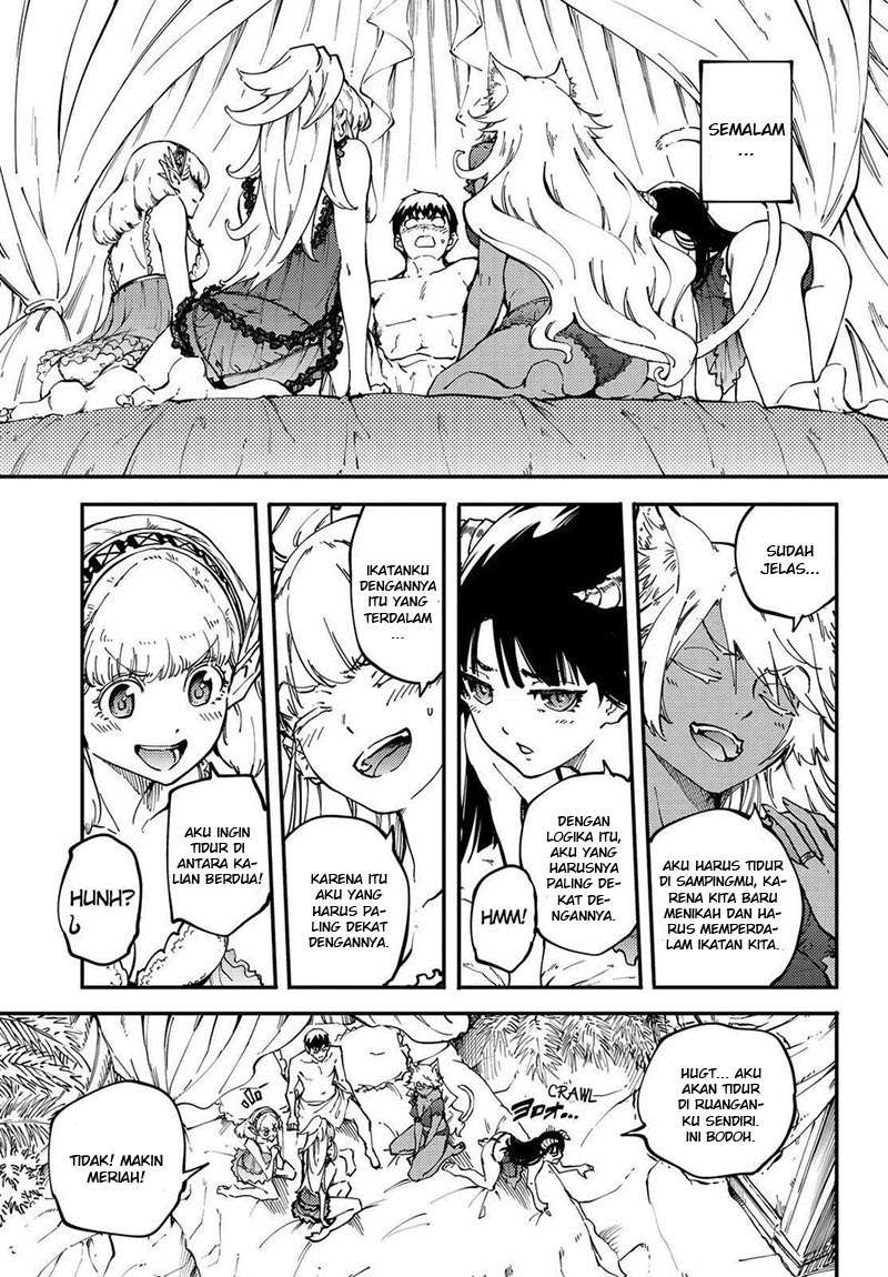 Kekkon Yubiwa Monogatari Bab 22 halaman 6