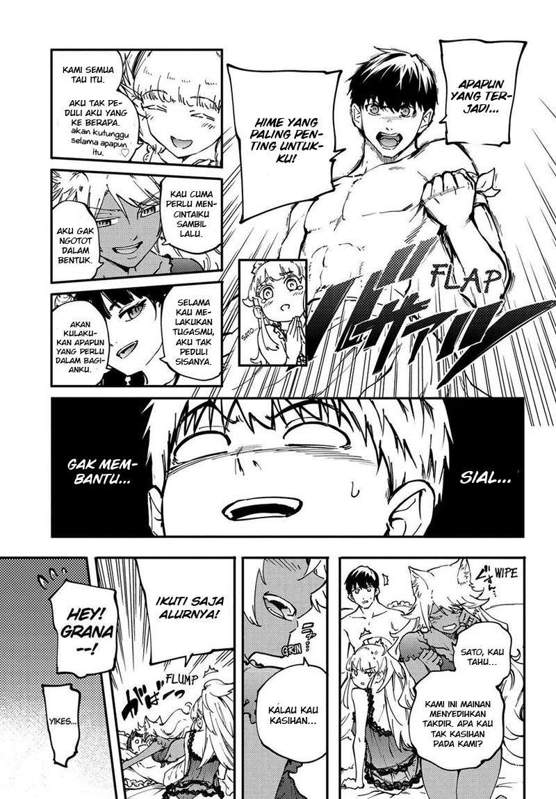 Kekkon Yubiwa Monogatari Bab 22 halaman 8