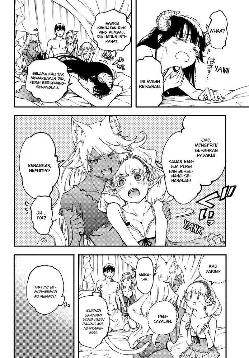 Kekkon Yubiwa Monogatari Bab 22 halaman 11