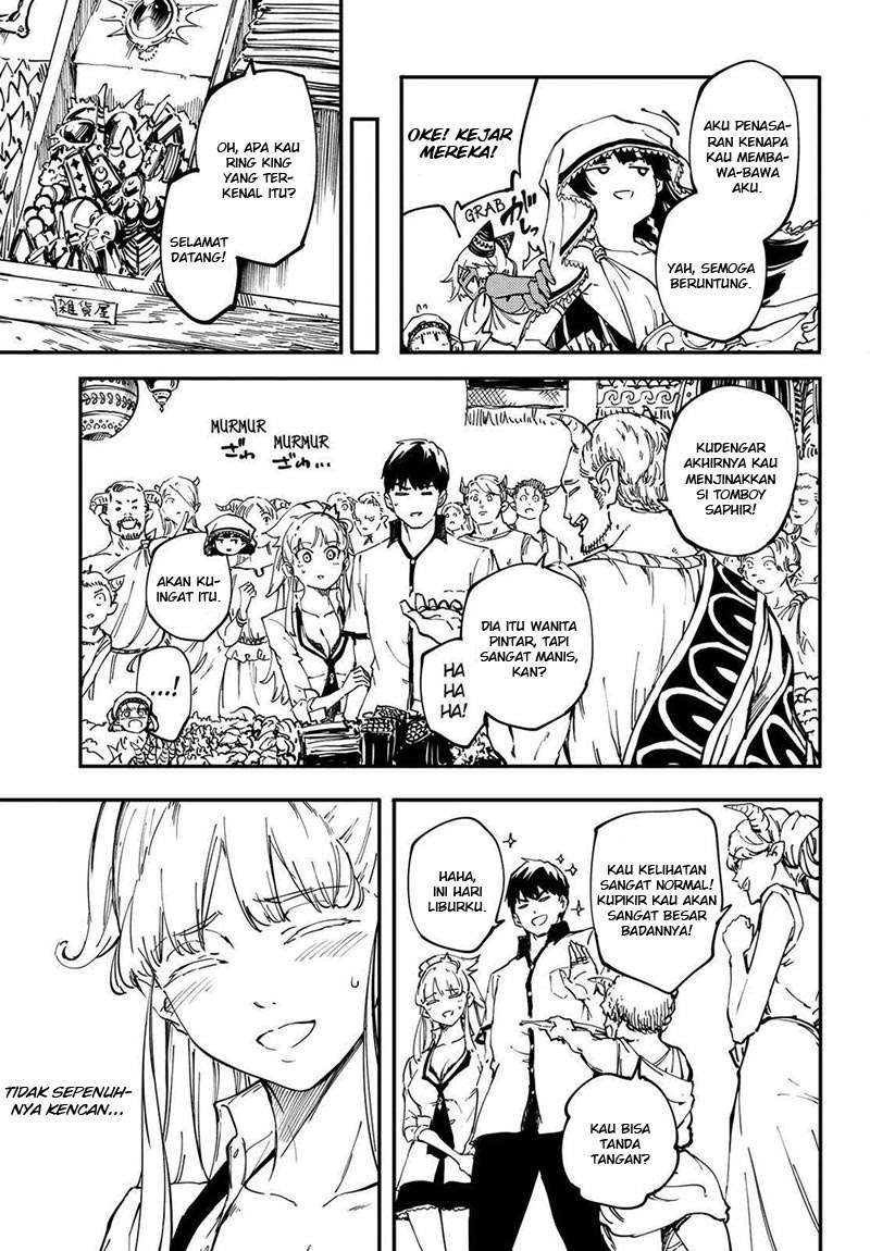 Kekkon Yubiwa Monogatari Bab 22 halaman 14