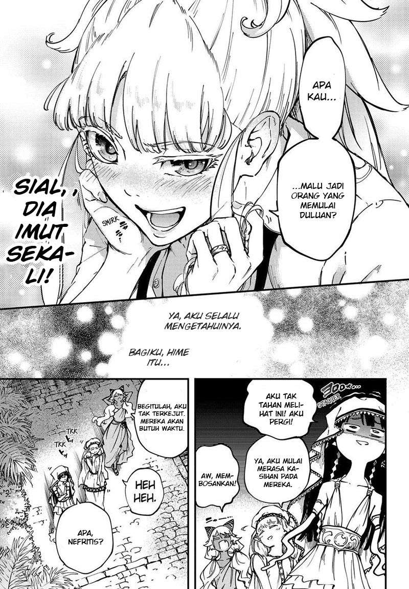 Kekkon Yubiwa Monogatari Bab 22 halaman 22
