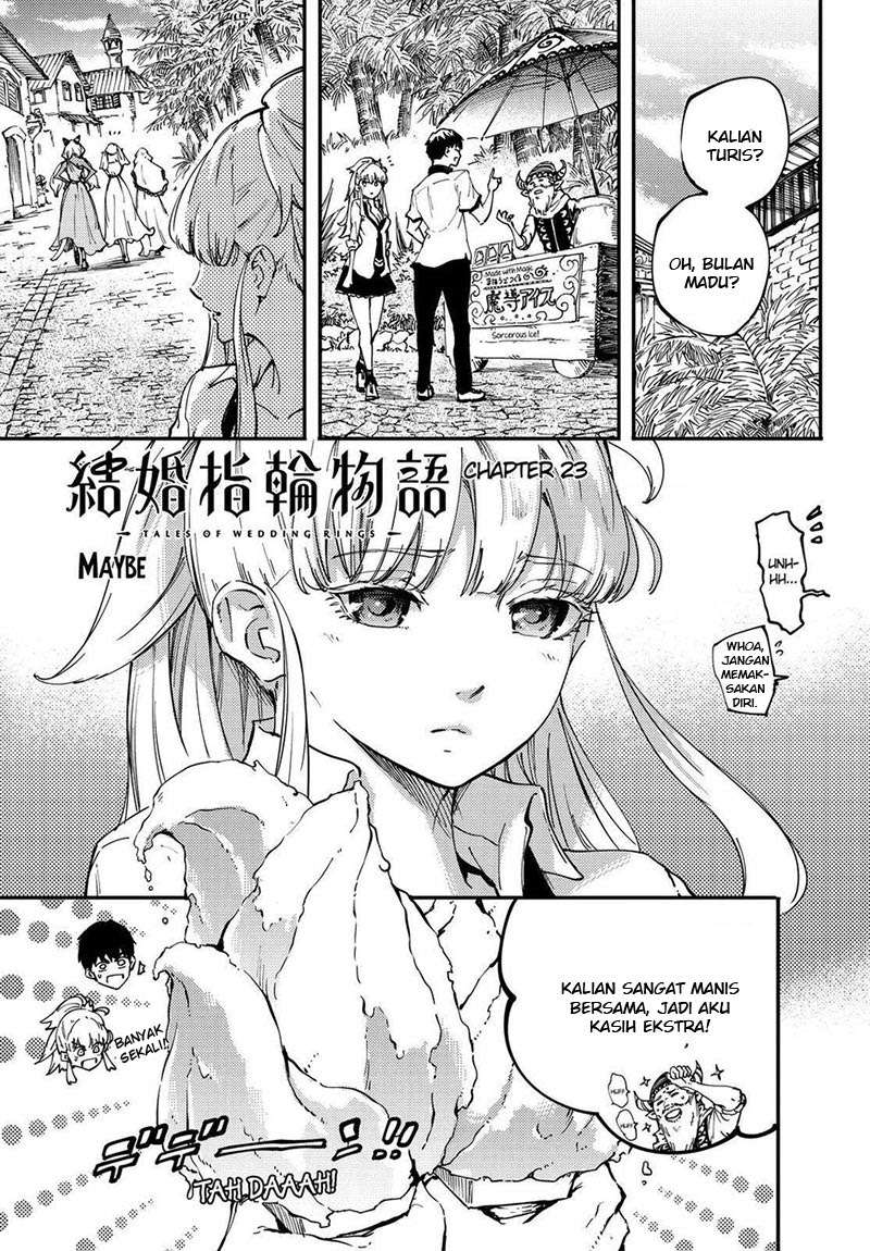 Kekkon Yubiwa Monogatari chapter 23 halaman 2