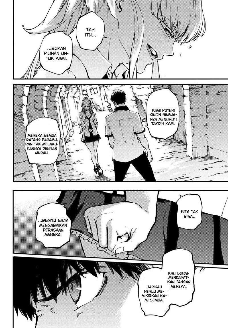 Kekkon Yubiwa Monogatari chapter 23 halaman 9