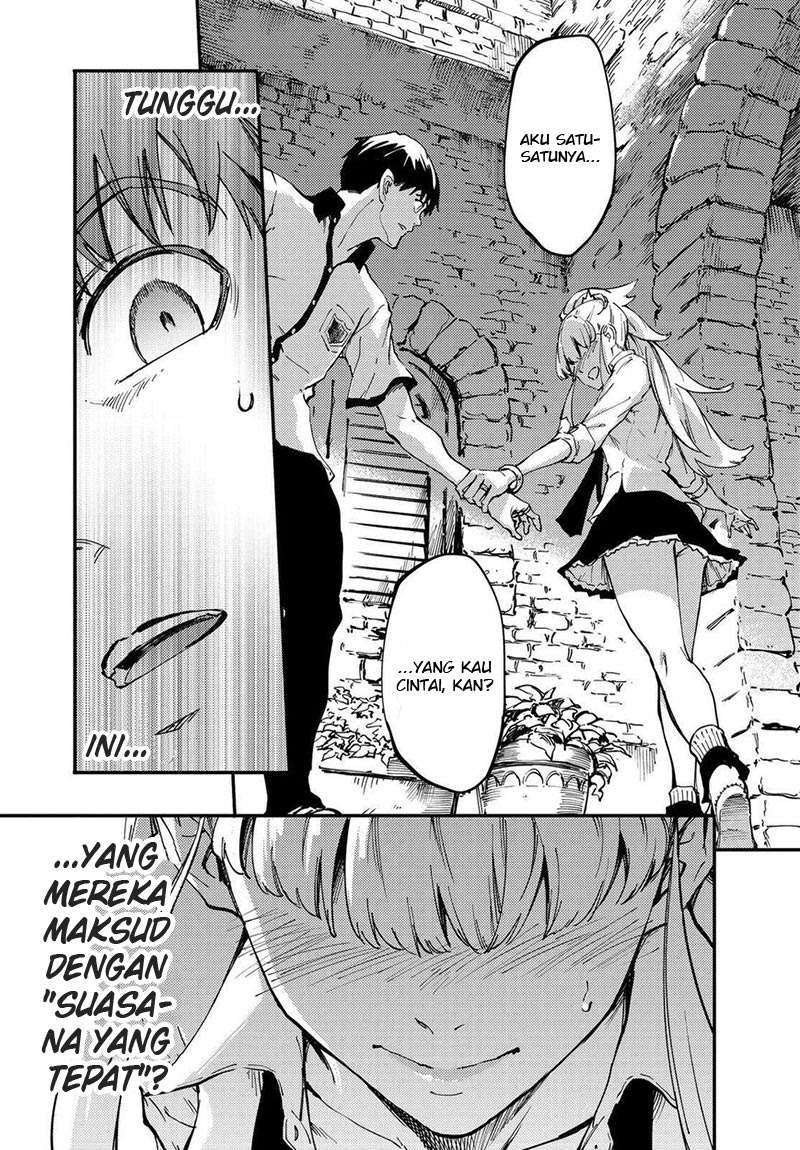 Kekkon Yubiwa Monogatari chapter 23 halaman 14