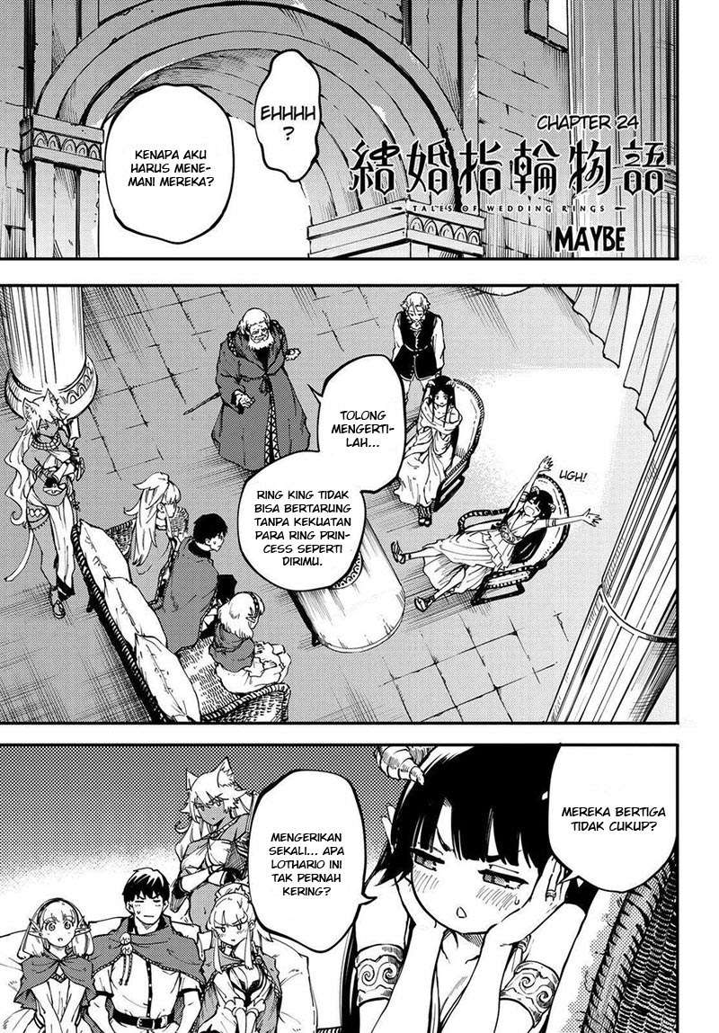 Kekkon Yubiwa Monogatari Bab 24 halaman 2