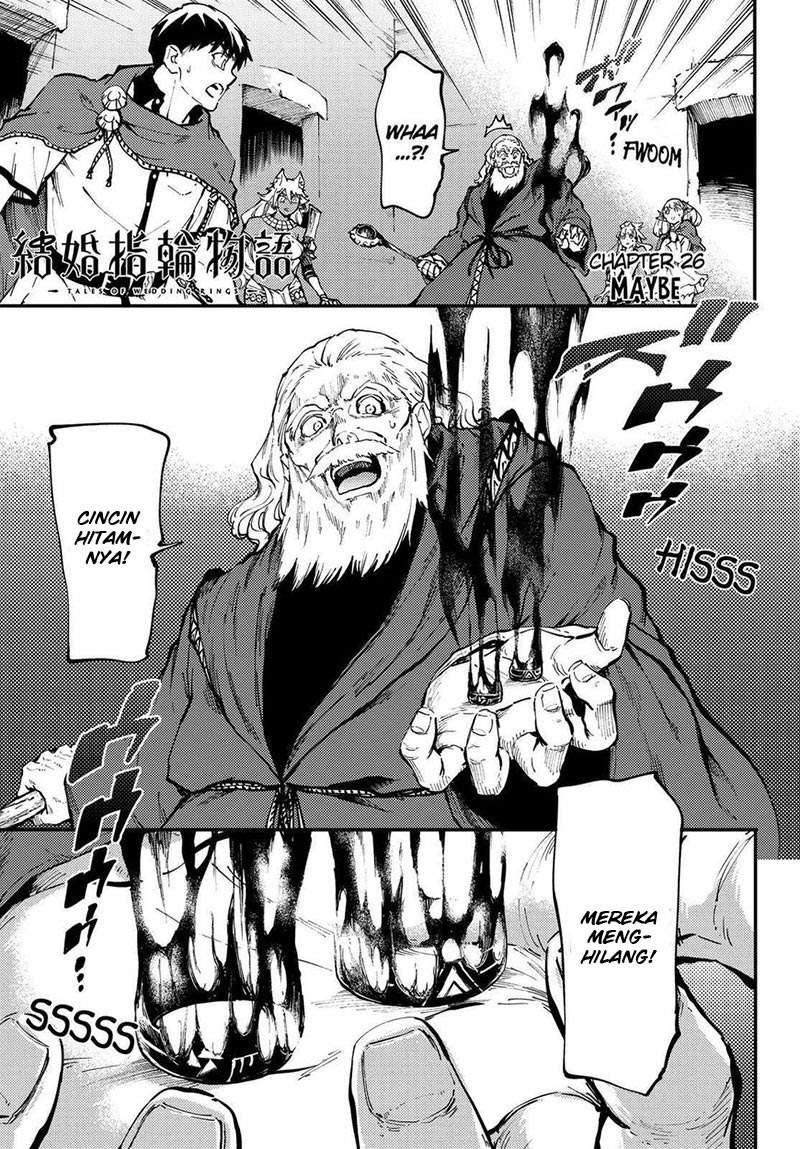 Kekkon Yubiwa Monogatari Bab 26 halaman 3