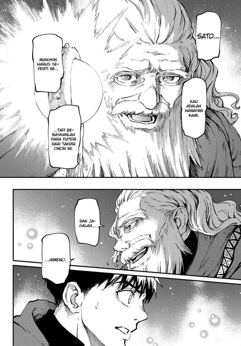 Kekkon Yubiwa Monogatari Bab 26 halaman 27