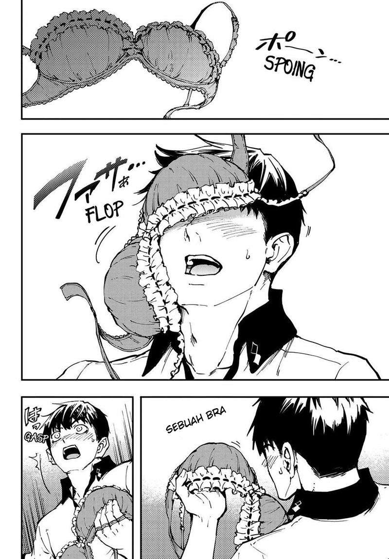 Kekkon Yubiwa Monogatari Bab 26 halaman 37