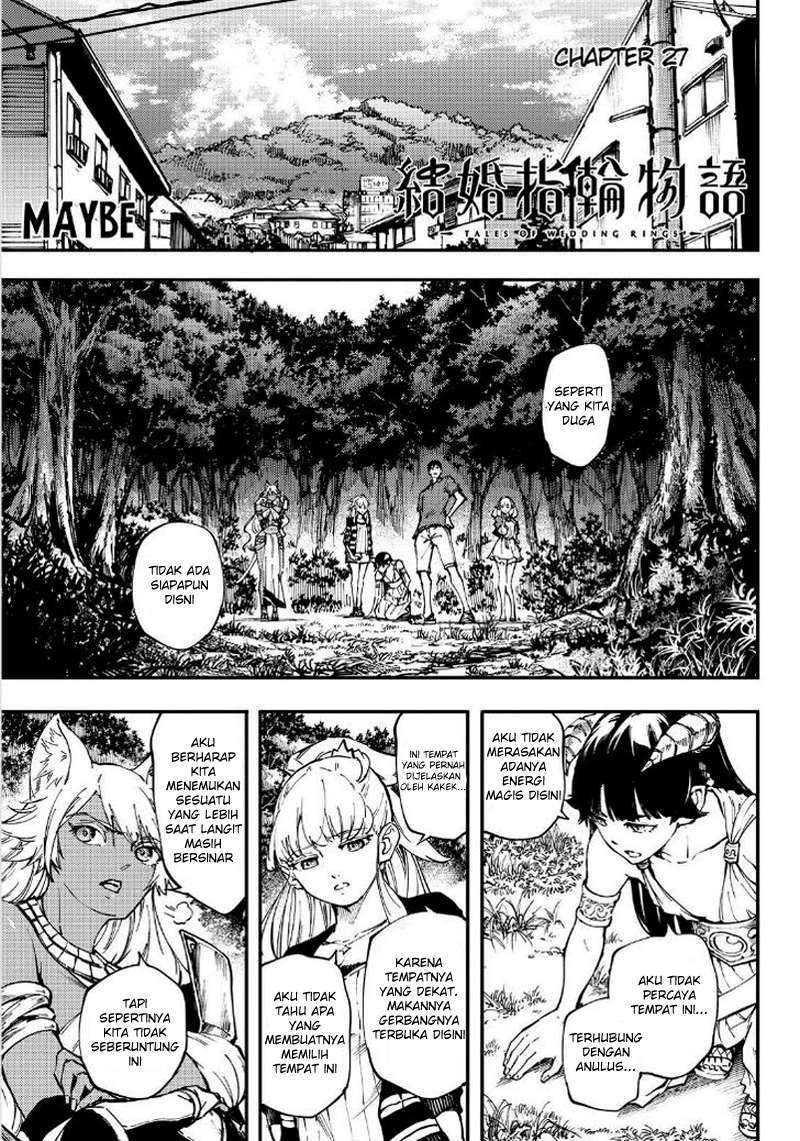 Kekkon Yubiwa Monogatari chapter 27 halaman 4