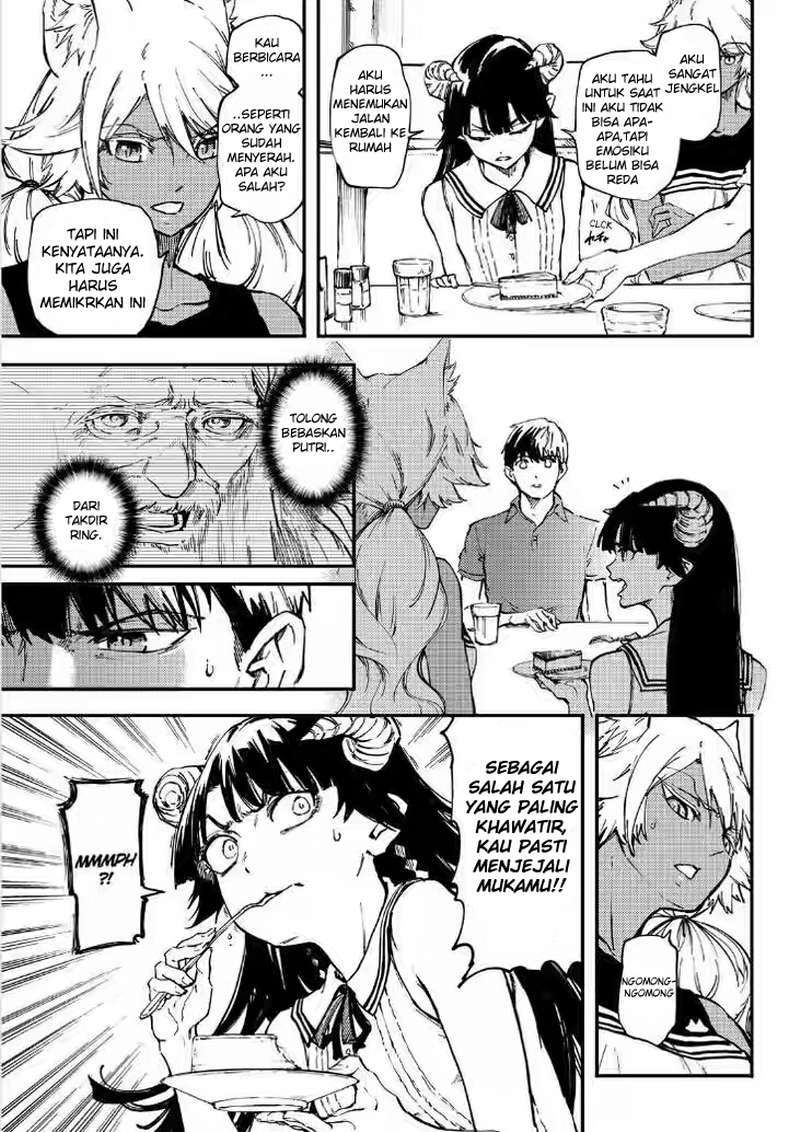 Kekkon Yubiwa Monogatari chapter 27 halaman 14