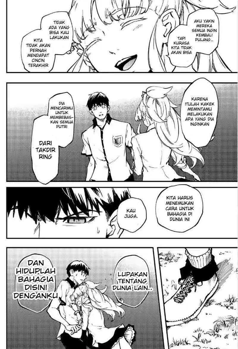 Kekkon Yubiwa Monogatari chapter 27 halaman 33
