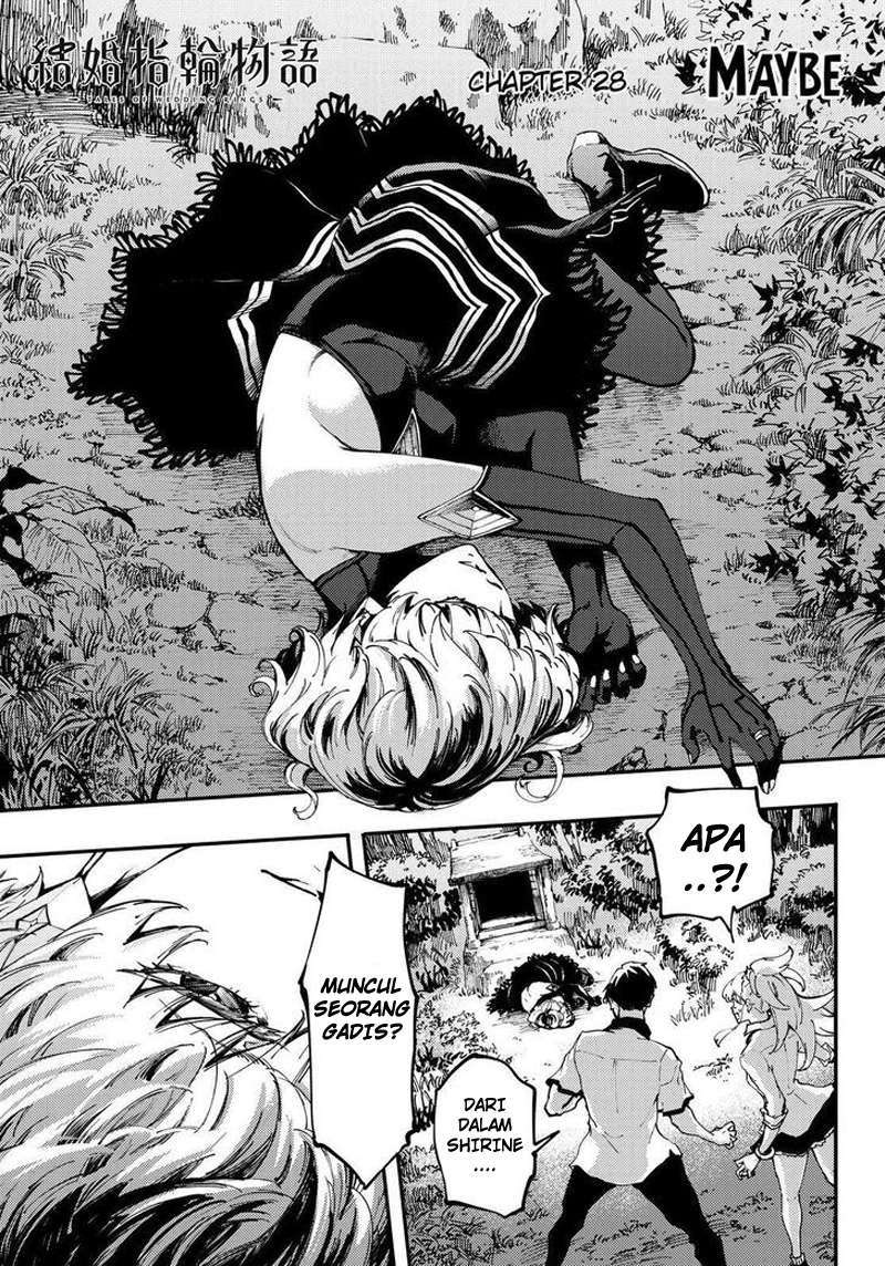 Kekkon Yubiwa Monogatari Bab 28 halaman 2