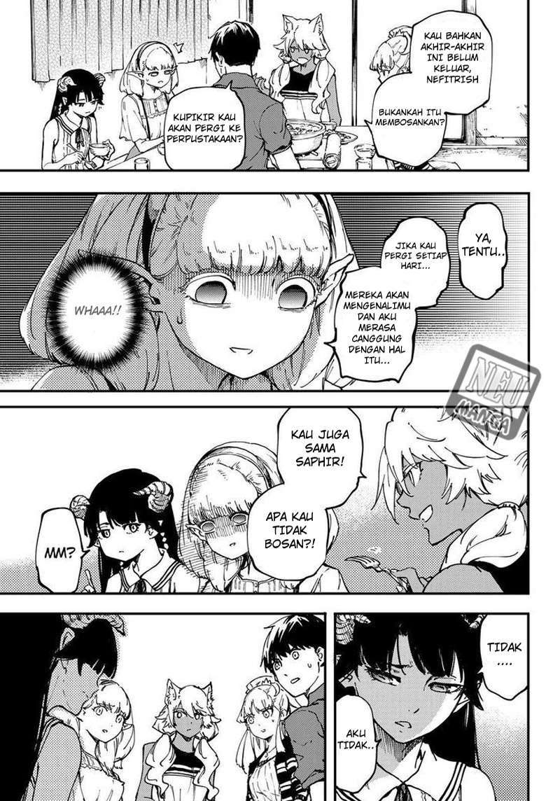 Kekkon Yubiwa Monogatari Bab 28 halaman 14