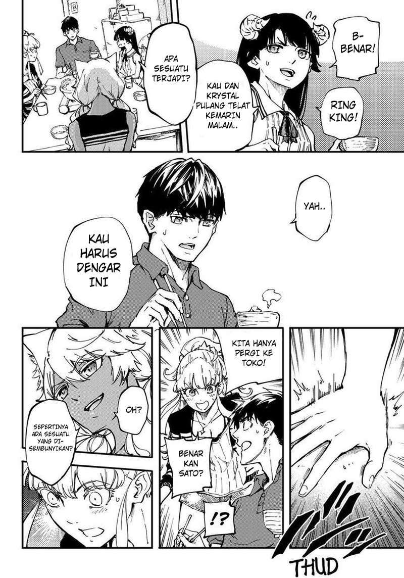 Kekkon Yubiwa Monogatari Bab 28 halaman 15