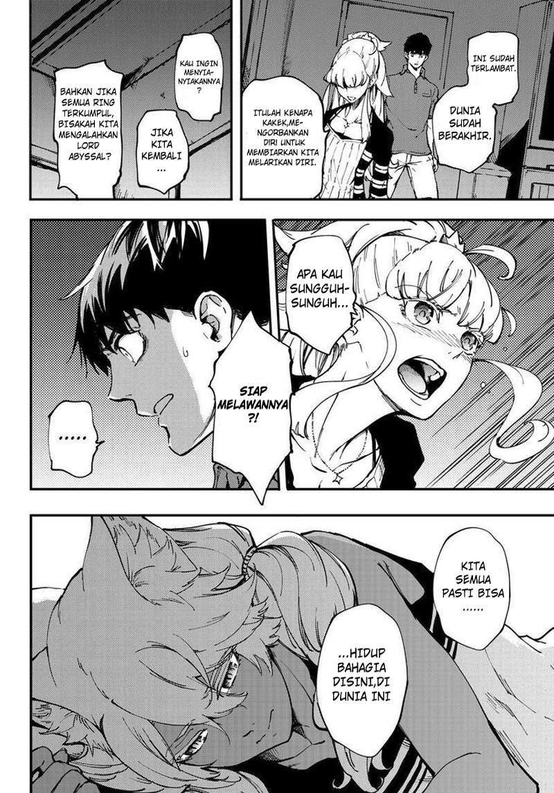 Kekkon Yubiwa Monogatari Bab 28 halaman 17