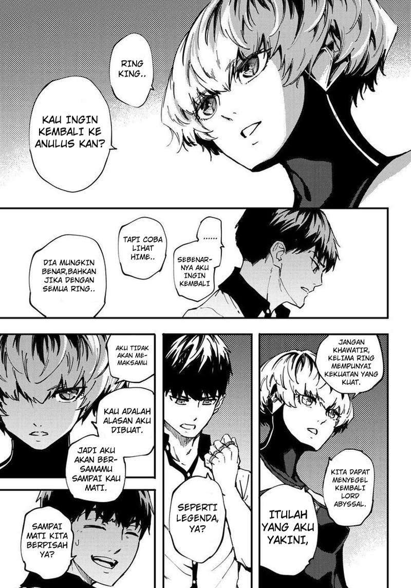 Kekkon Yubiwa Monogatari Bab 28 halaman 20