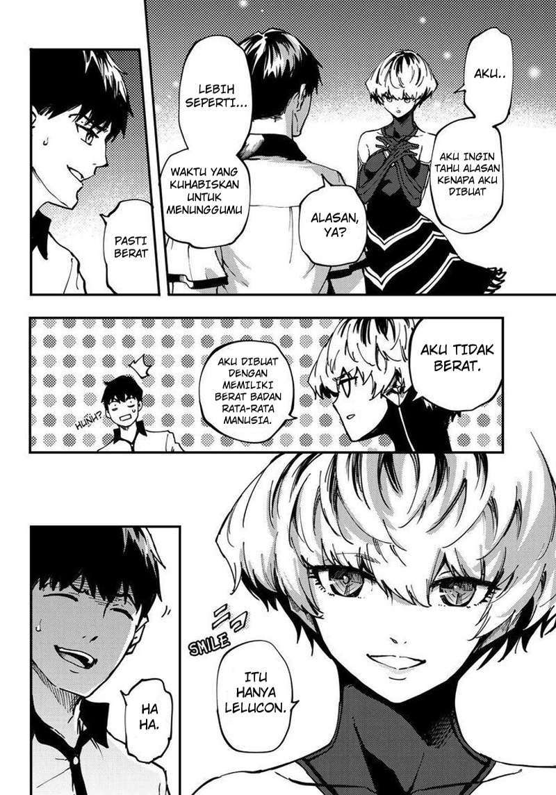 Kekkon Yubiwa Monogatari Bab 28 halaman 21