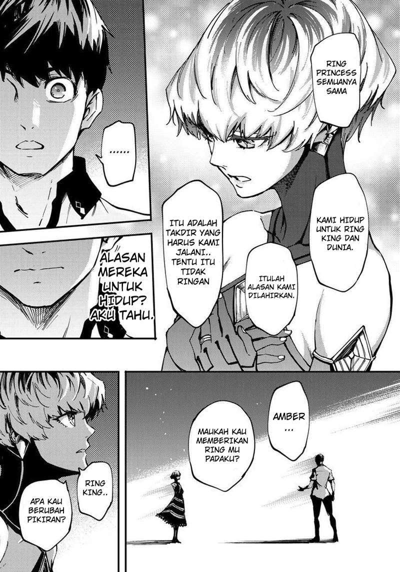 Kekkon Yubiwa Monogatari Bab 28 halaman 22