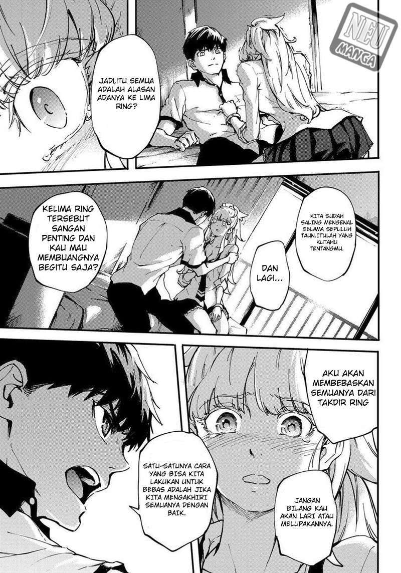Kekkon Yubiwa Monogatari Bab 28 halaman 28