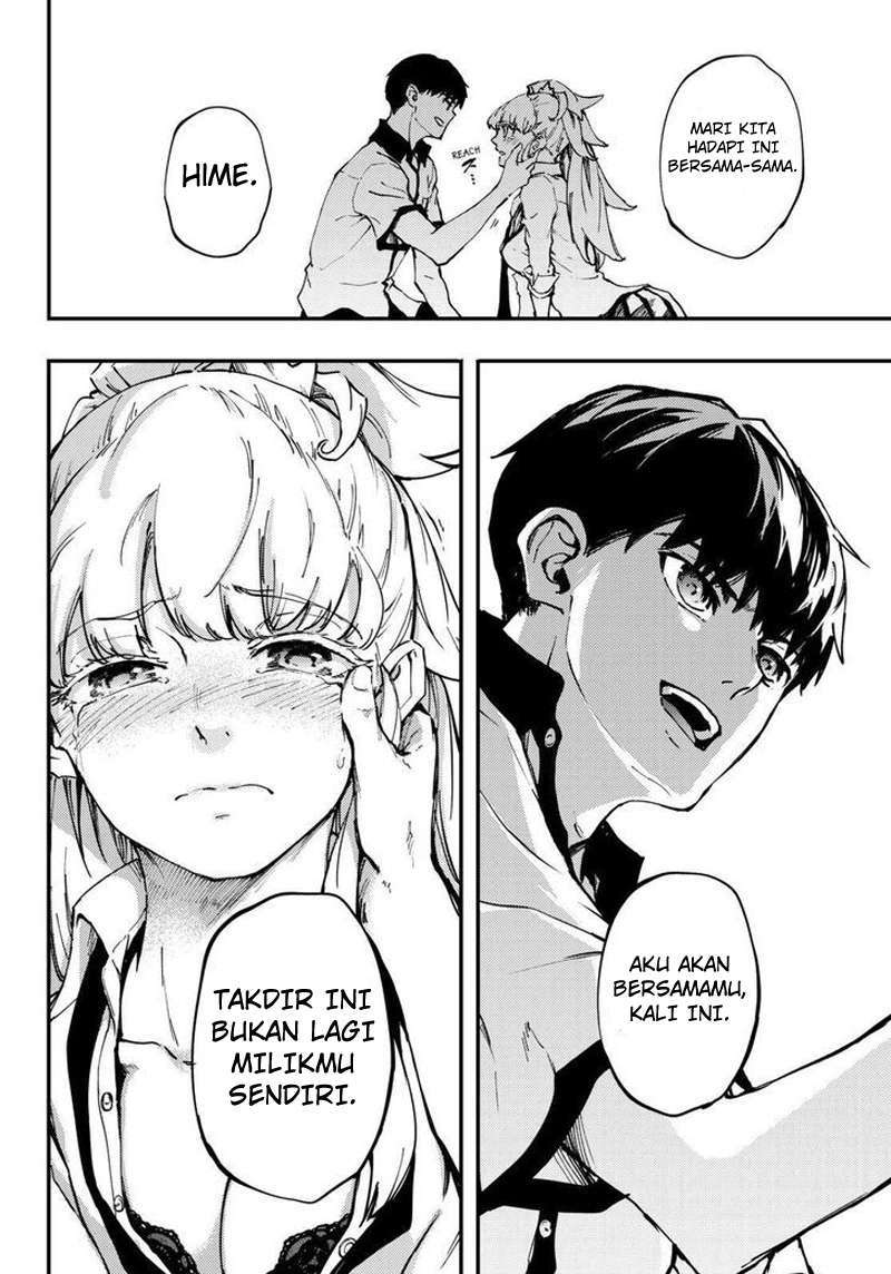 Kekkon Yubiwa Monogatari Bab 28 halaman 29