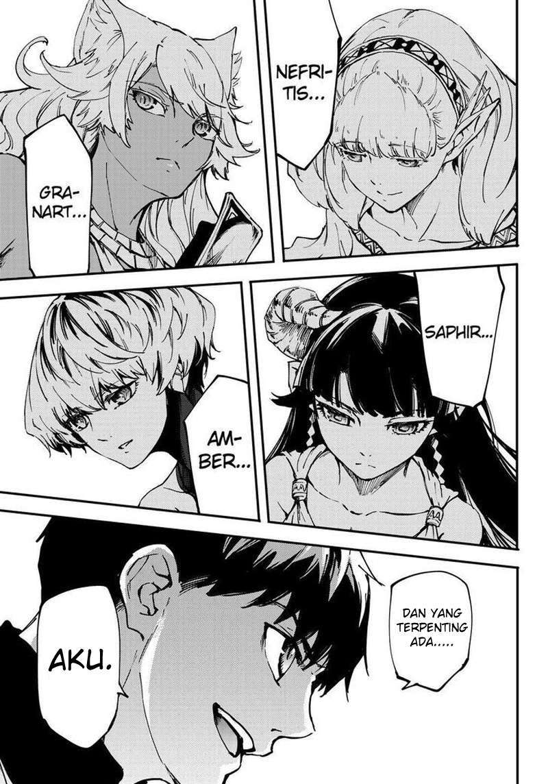 Kekkon Yubiwa Monogatari Bab 28 halaman 30
