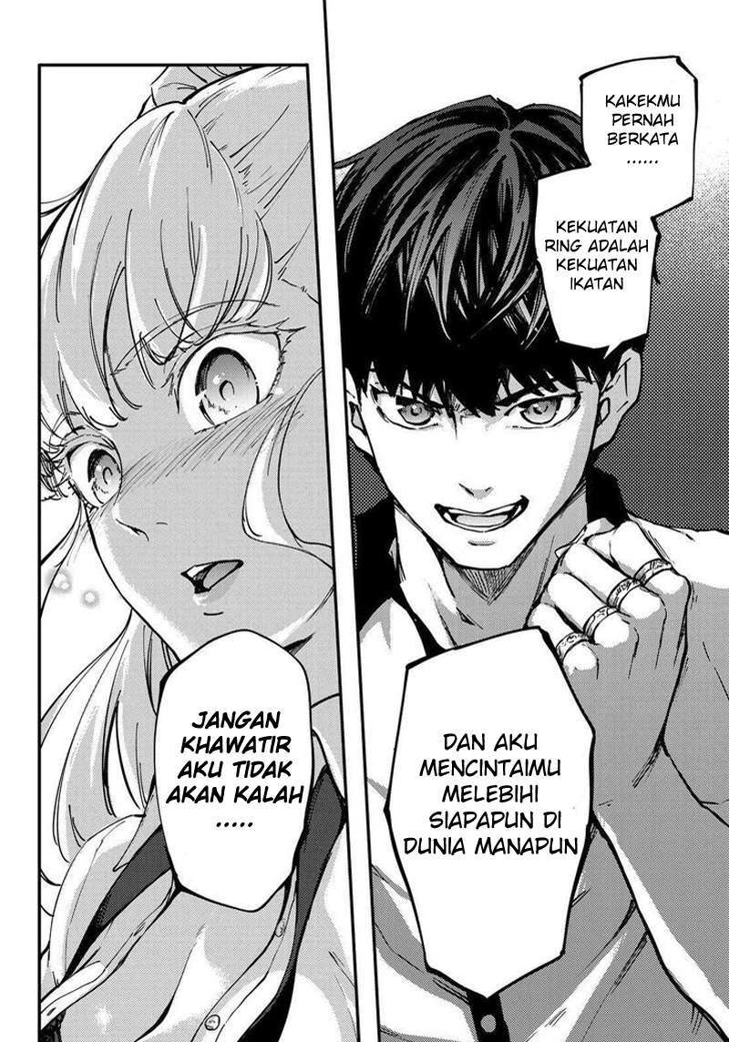 Kekkon Yubiwa Monogatari Bab 28 halaman 31