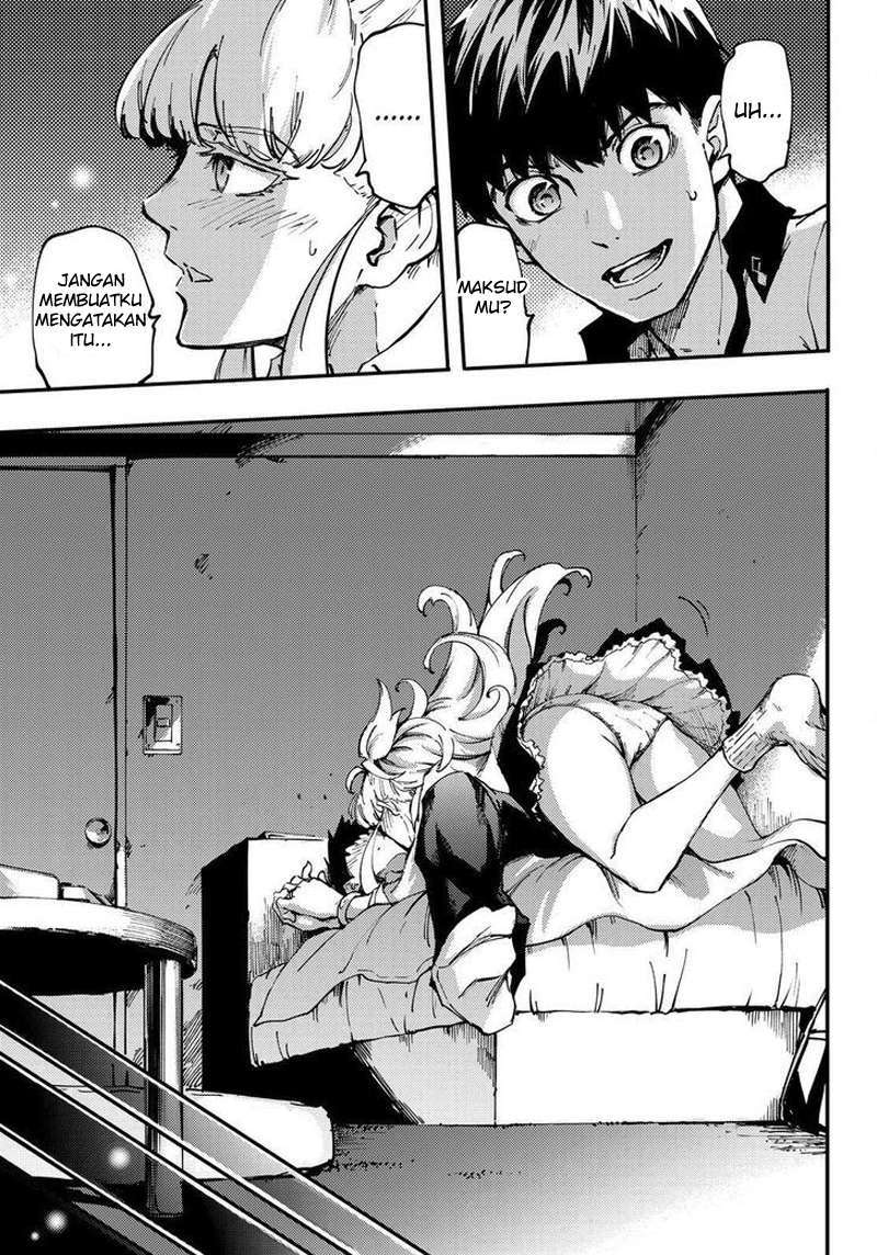 Kekkon Yubiwa Monogatari Bab 28 halaman 33