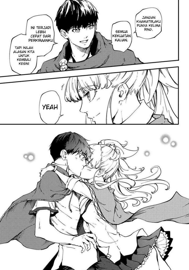 Kekkon Yubiwa Monogatari chapter 29 halaman 24