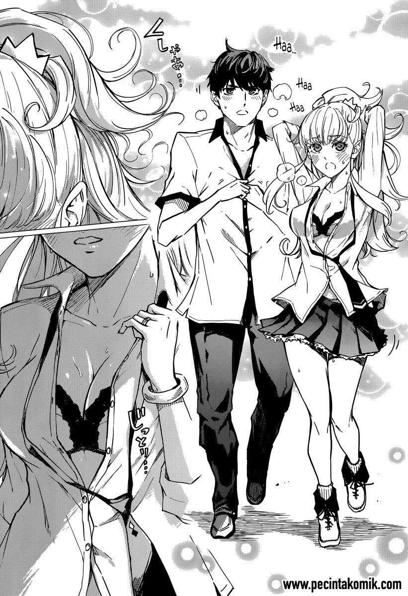 Kekkon Yubiwa Monogatari chapter 3 halaman 5