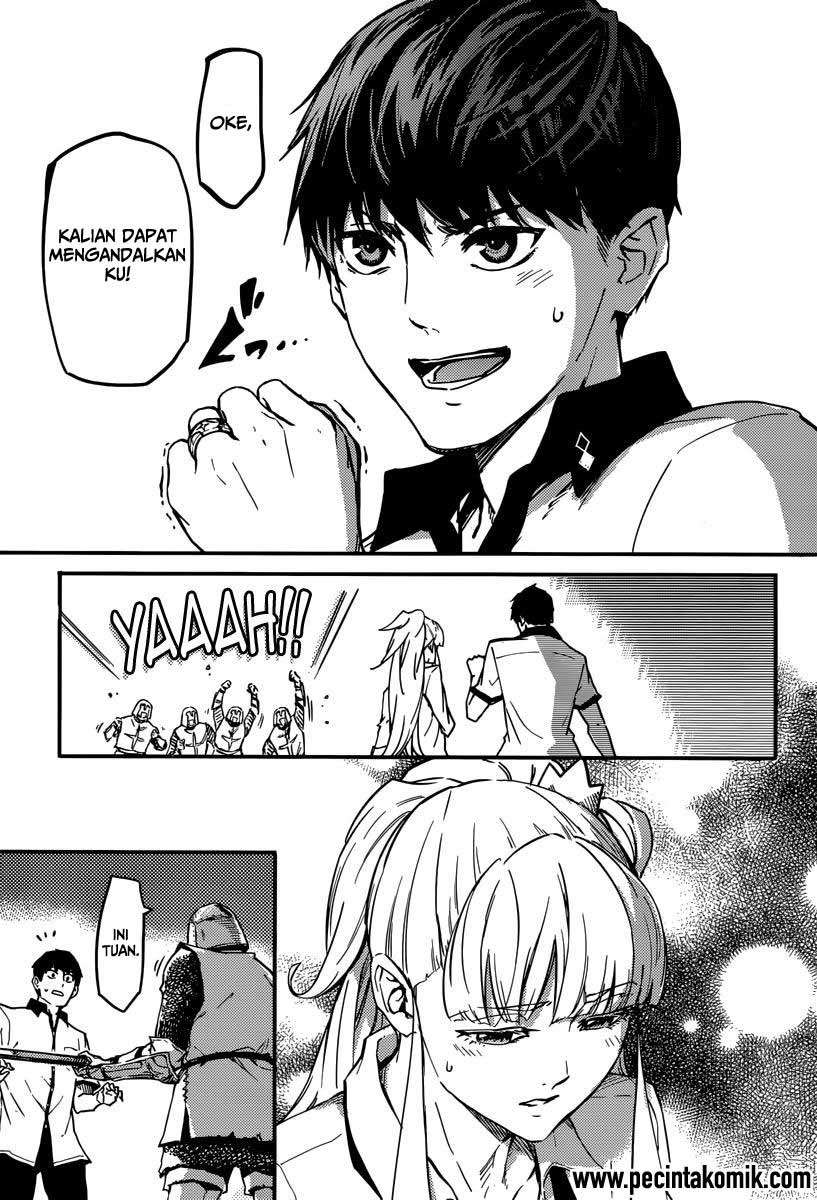 Kekkon Yubiwa Monogatari chapter 3 halaman 8