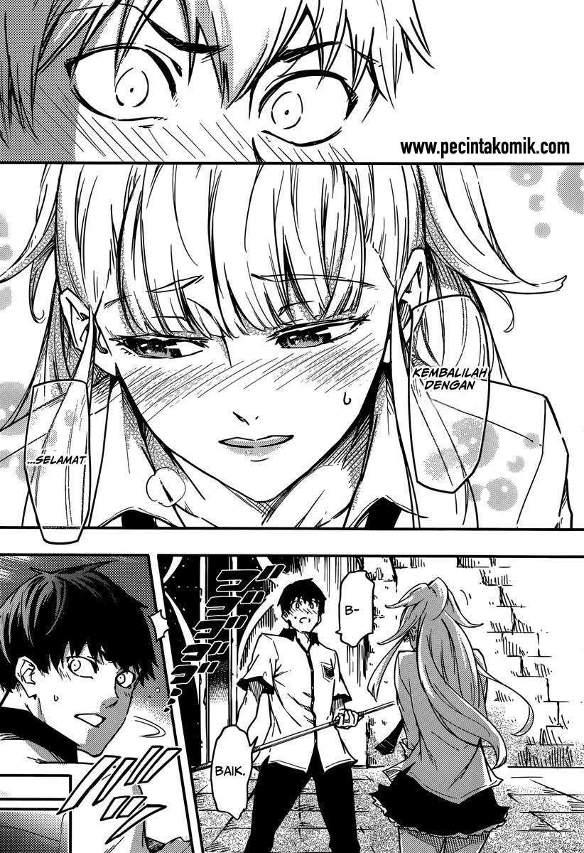 Kekkon Yubiwa Monogatari chapter 3 halaman 12