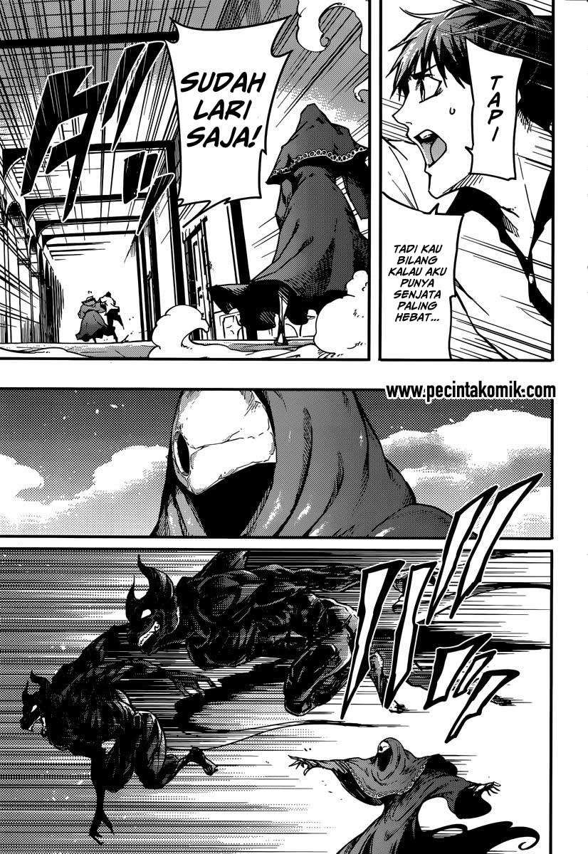 Kekkon Yubiwa Monogatari chapter 3 halaman 20