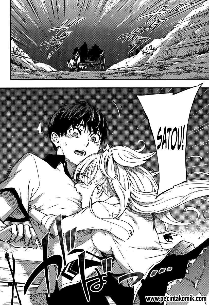 Kekkon Yubiwa Monogatari chapter 3 halaman 27