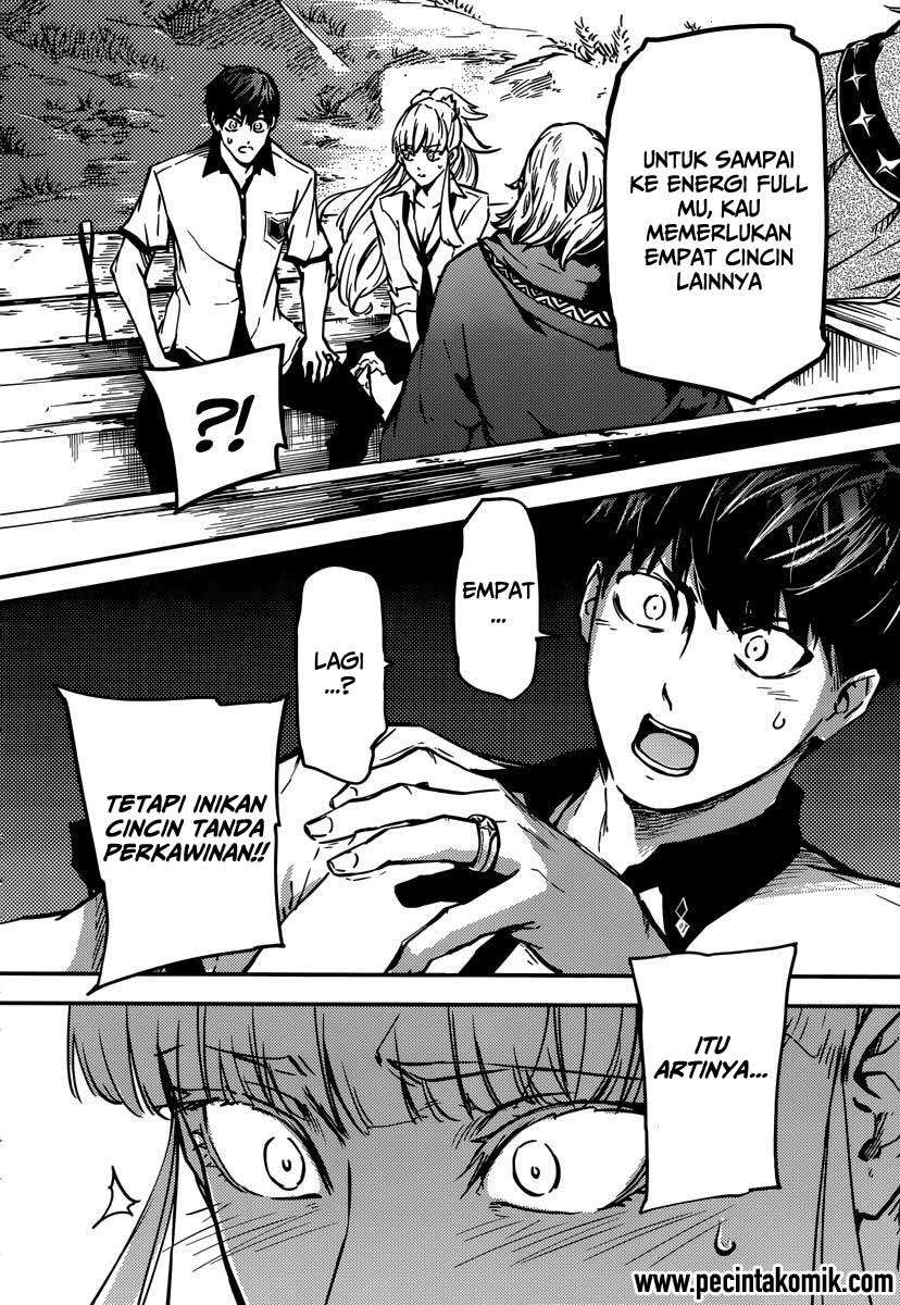 Kekkon Yubiwa Monogatari chapter 3 halaman 31