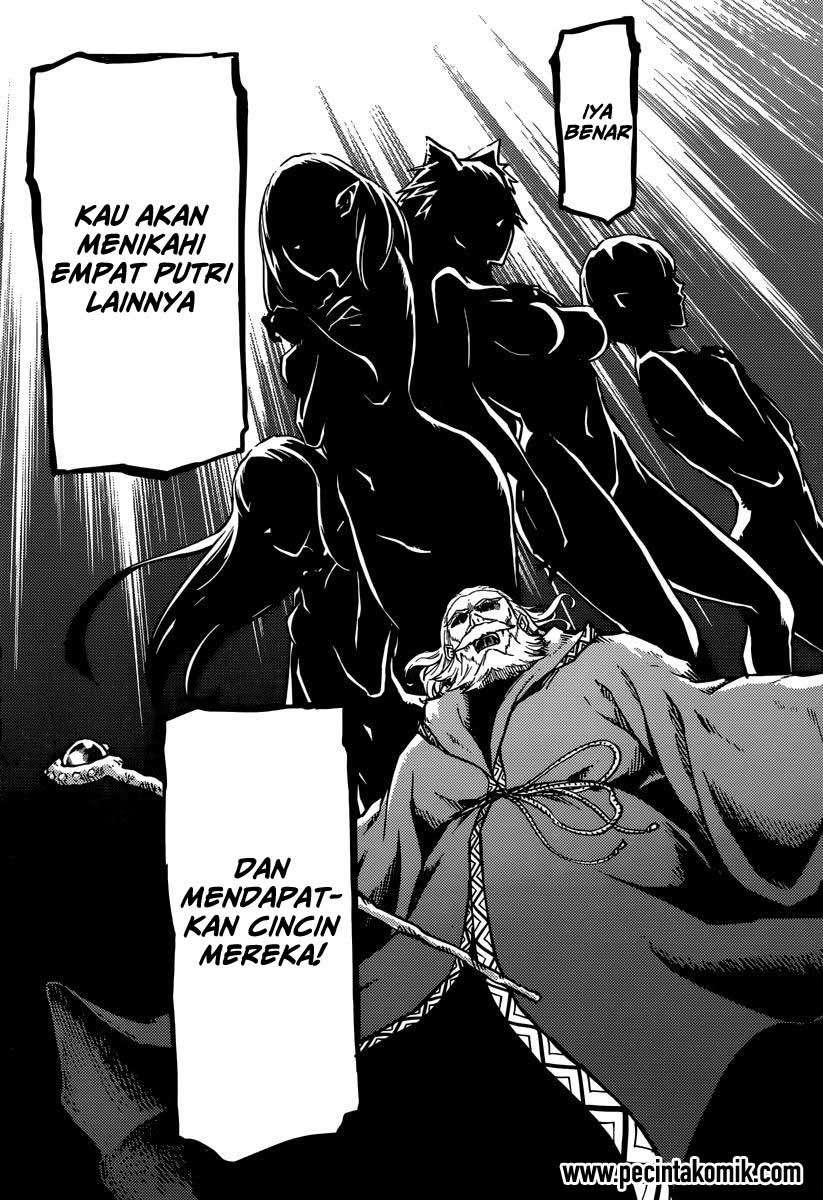 Kekkon Yubiwa Monogatari chapter 3 halaman 32