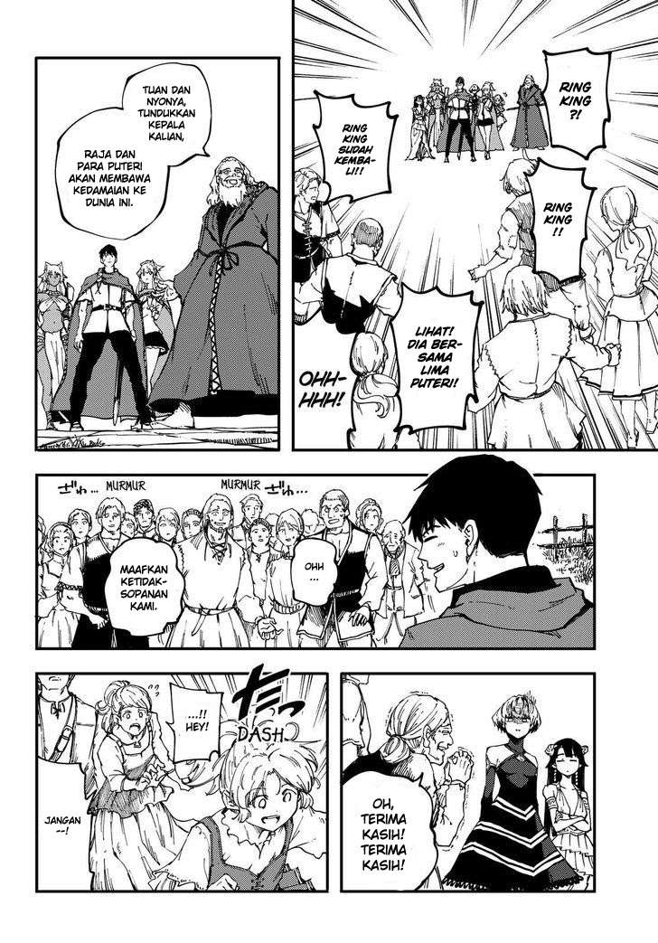 Kekkon Yubiwa Monogatari chapter 31 halaman 9