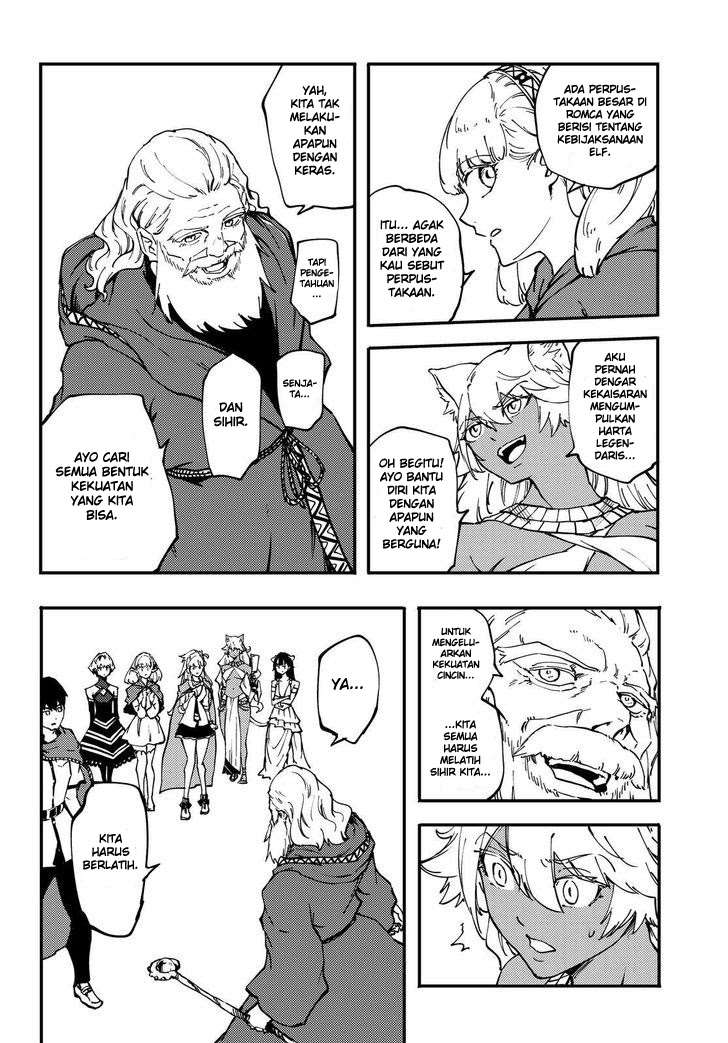 Kekkon Yubiwa Monogatari chapter 31 halaman 31