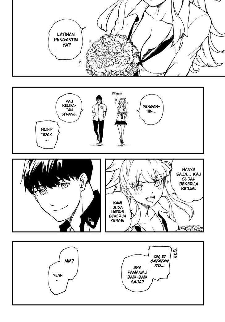 Kekkon Yubiwa Monogatari chapter 31 halaman 33