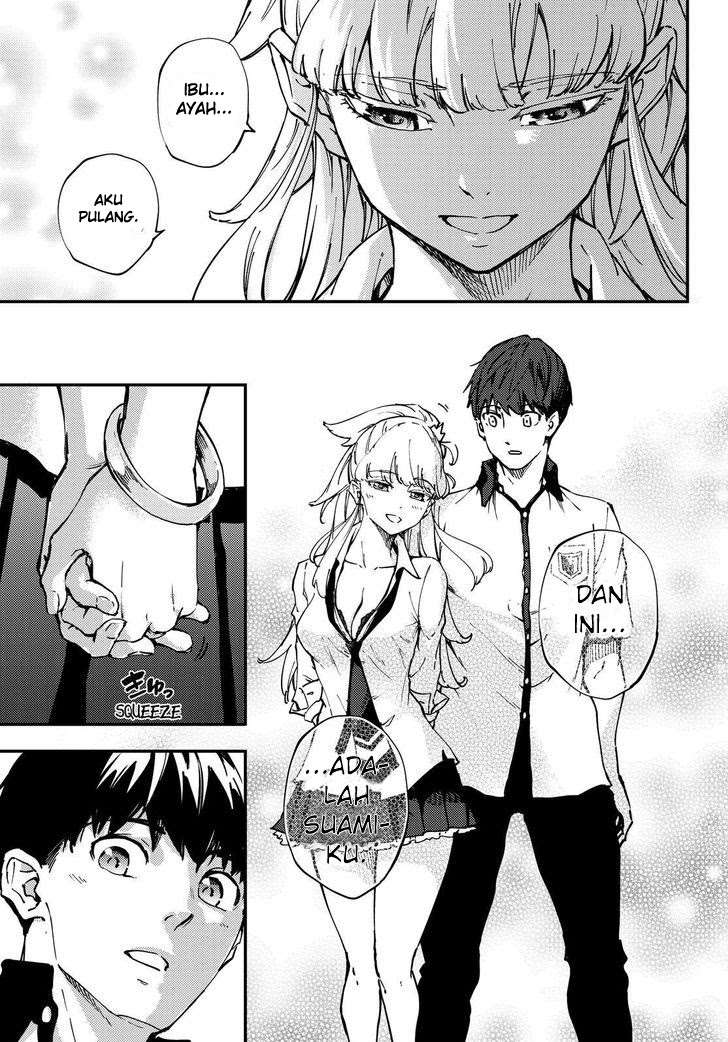 Kekkon Yubiwa Monogatari chapter 31 halaman 36
