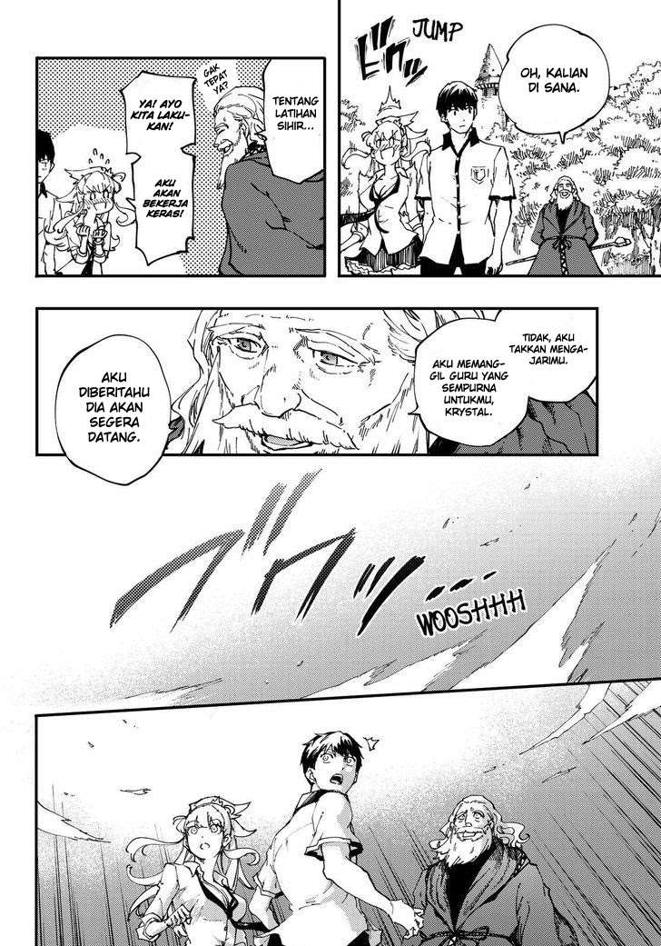 Kekkon Yubiwa Monogatari chapter 31 halaman 37