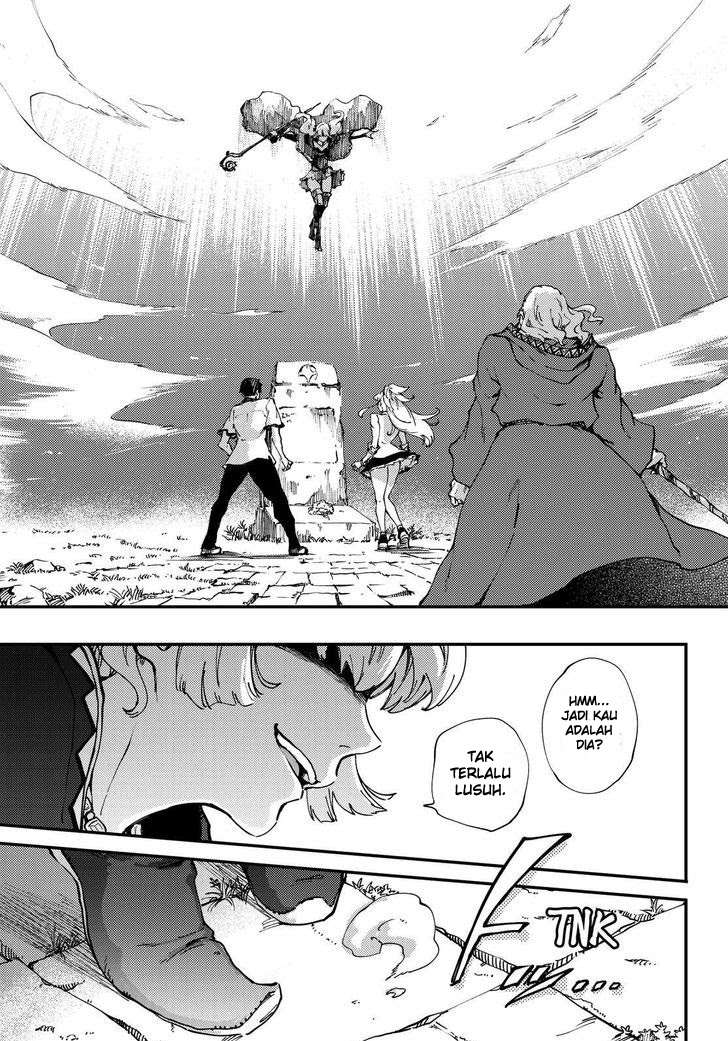 Kekkon Yubiwa Monogatari chapter 31 halaman 38