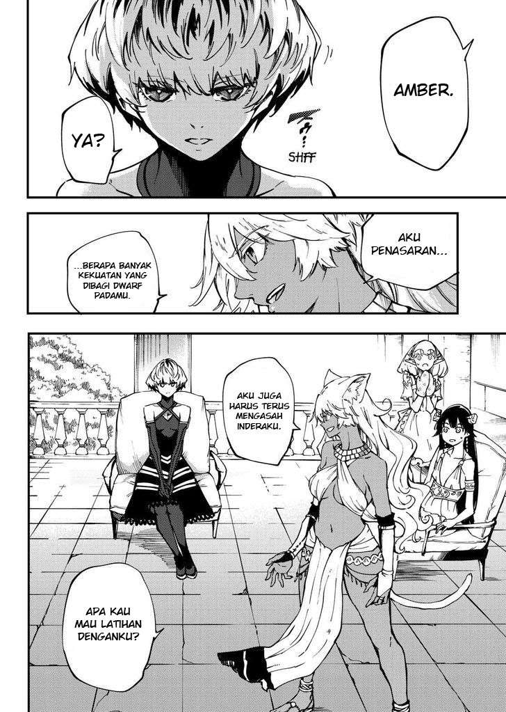 Kekkon Yubiwa Monogatari Bab 32 halaman 19