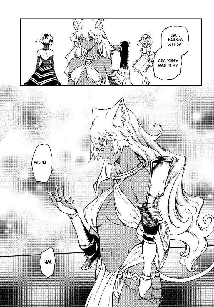 Kekkon Yubiwa Monogatari Bab 32 halaman 34